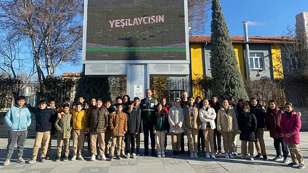 Konya'da yeşil bir gelecek için yoğun çaba: Bir haftada 5 bin kişiye ulaşıldı!