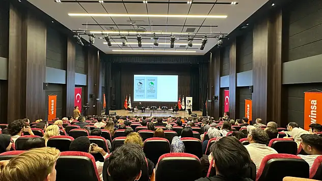 Konya'da yeşil mimarinin yol haritası çizildi