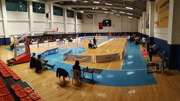 Konya'da yetenek taraması yapıldı