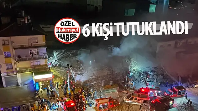 Konya'da yıkılan bina 2 kişiye mezar olmuştu: 6 kişi tutuklandı!