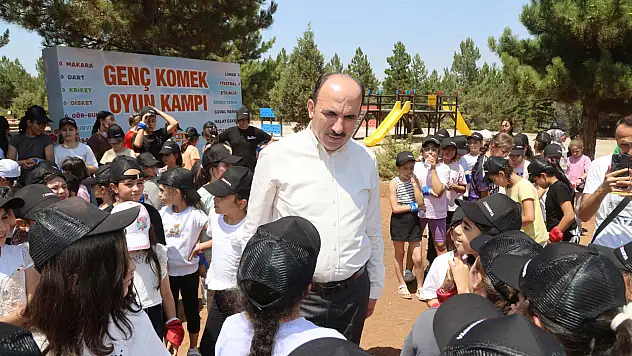 Konya'da yılın en eğlenceli yaz okulu başlıyor!
