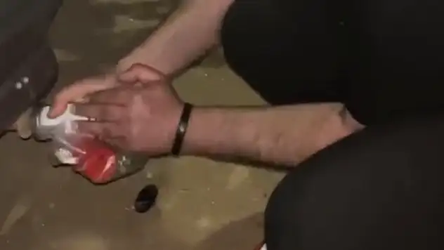 Konya'da yok artık dedirten olay! Yakıtı biten sürücüden sıra dışı hamle