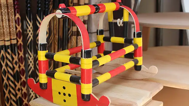 Konya'da yok olmaya yüz tutan o mesleği 25 yıldır sürdürüyor