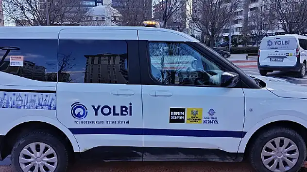 Konya'da yol sorununa çağdaş çözüm: Sürücüler iş size bitiyor!