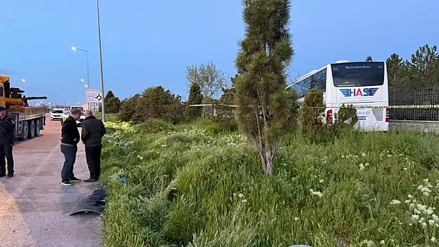 Konya'da yolcu otobüsü ile TIR çarpıştı! Bereket Bolat hayatını kaybetti, 8 kişi yaralandı