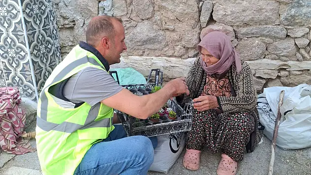 Konya'da yürek ısıtan anlar