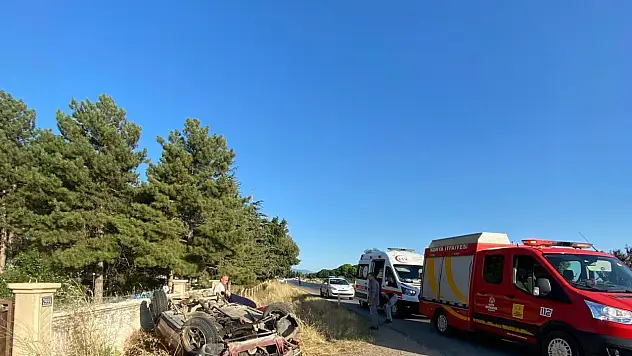 Konya'da yürek yakan kaza!