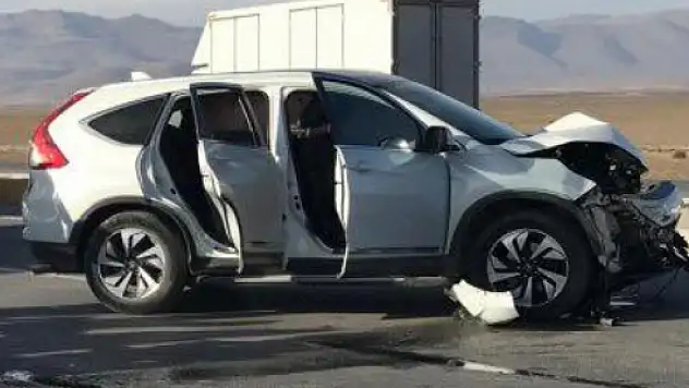 Konya'da yürekler ağza geldi: Akşam saatlerinde kaza! Çok sayıda yaralı var!