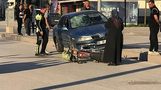 Konya'da yürekler ağza geldi: Korkutan kaza