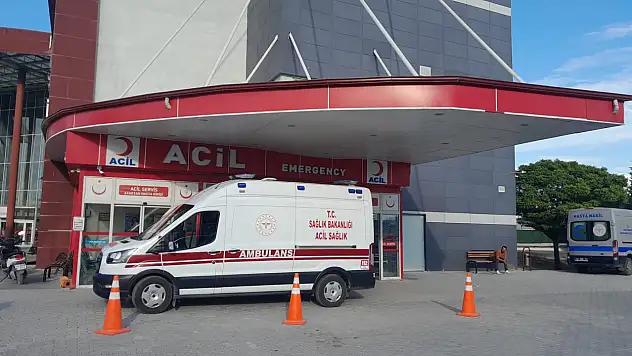 Konya'da yürekleri ağza getiren kaza! 1 yaralı