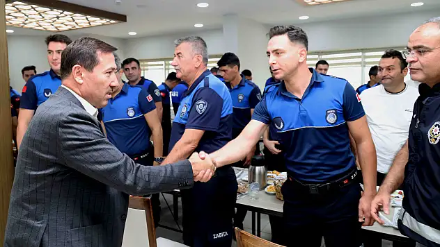 Konya'da Zabıta Haftası'na özel buluşma
