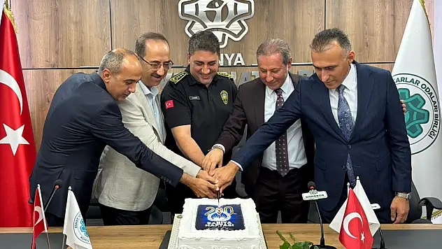 Konya'da zabıta teşkilatı 200 yaşında! KONESOB'dan anlamlı kutlama