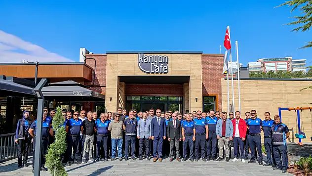 Konya'da Zabıta Teşkilatı'nın 200'üncü yılı: Başkan Pekyatırmacı ekiplerle bir araya geldi