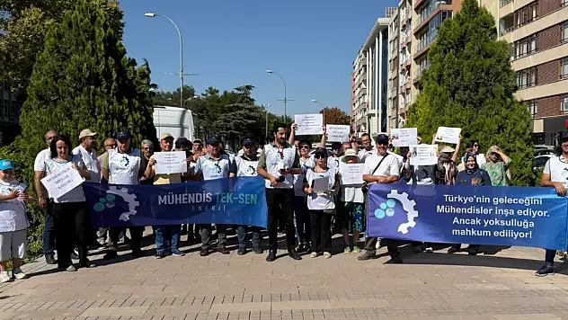 Konya'da zam protestoları devam ediyor!