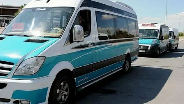 Konya'da zam yağmuru: Dolmuş ücretleri de arttı!