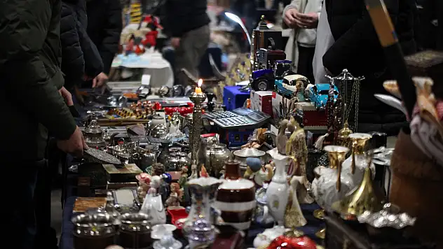 Konya'da zaman makinesi kuruldu! Bu pazara adım atan geçmişe dönüyor