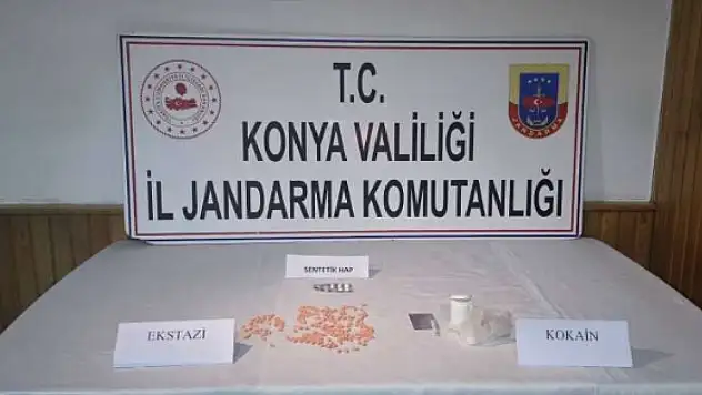Konya'da zehir tacirlerine darbe!