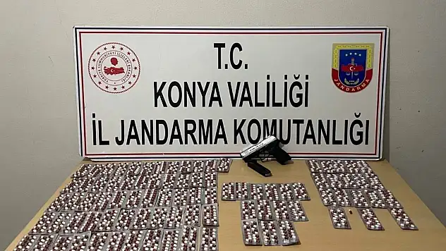 Konya'da zehir tacirlerine geçit yok!