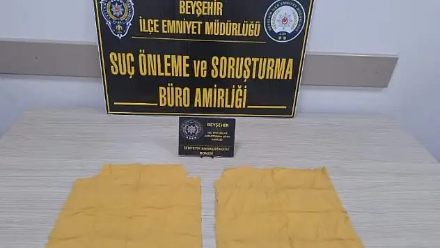 Konya'da zehir ticaretine darbe! 5 şüpheli yakalandı