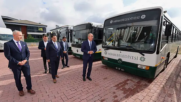 Konya'da zor gün dostu hizmet ağı genişliyor: Taziye araçlarının sayısı 10 oldu