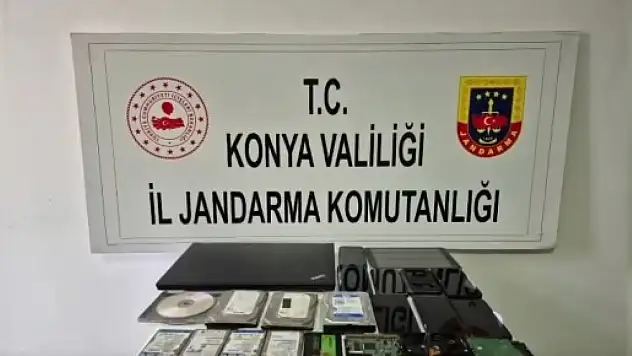 Konya dahil 15 ilde siber dolandırıcılara darbe: 85 tutuklama!