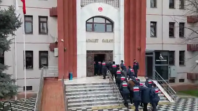 Konya dahil 15 ilde suç örgütlerine dev operasyon! 80 şüpheli tutuklandı