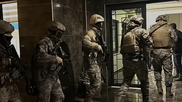 Konya dahil 21 ilde operasyon! 51 kişi yakalandı