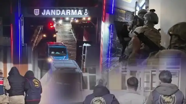 Konya dahil 28 ilde FETÖ operasyonu: 76 gözaltı!