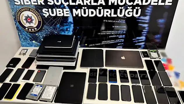 Konya dahil 29 ilde siber suçlara yönelik operasyon: 145 tutuklama!
