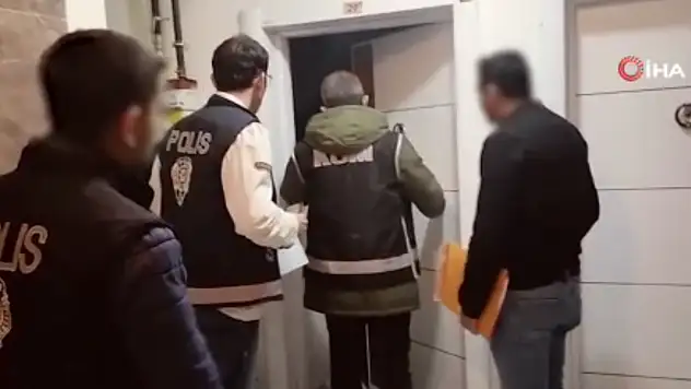 Konya dahil 41 ilde dev operasyon: 135 kişi gözaltında!