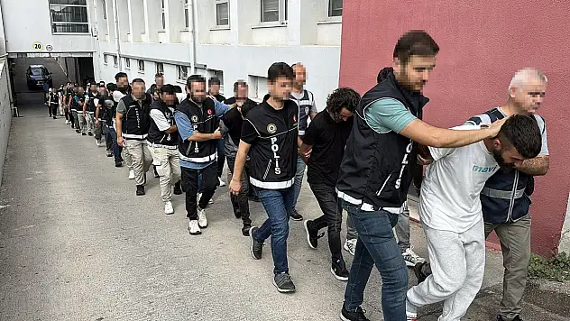 Konya dahil 6 ilde düzenlenen 'Narkokapan-Adana 2' operasyonunda 152 tutuklama