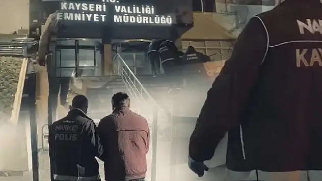 Konya dahil 65 ilde zehir tacirlerine operasyon: 768 gözaltı!