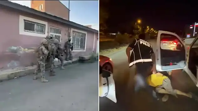 Konya dahil 69 ilde uyuşturucu satıcılarına operasyon: 423 şüpheli tutuklandı