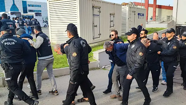 Konya dahil 8 ilde geniş çaplı organize suç operasyonu: 287 şüpheli gözaltında!