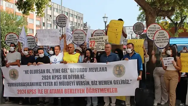 Konya dahil 81 ildeki öğretmenler aynı sorunu yaşıyor: 'Mağdur ediliyoruz'