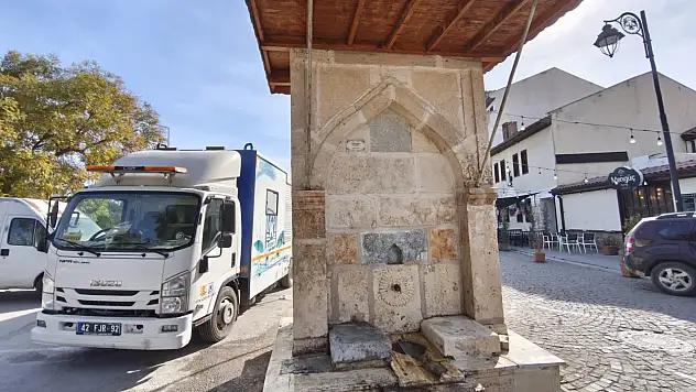 Konya'daki 101 yıllık tarihi eser tahrip edildi!