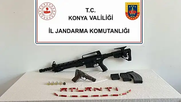Konya'daki  2 ilçede 'kara para aklama' operasyonu!
