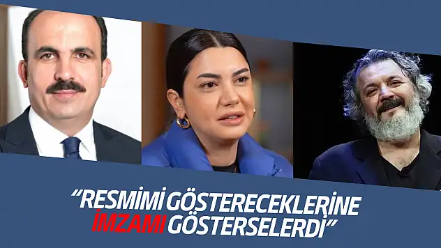 Konya'daki 20 milyon TL'lik ihale iddiasına ünlü isimlerden sert tepki: 'Resmimi göstereceklerine imzamı gösterselerdi'