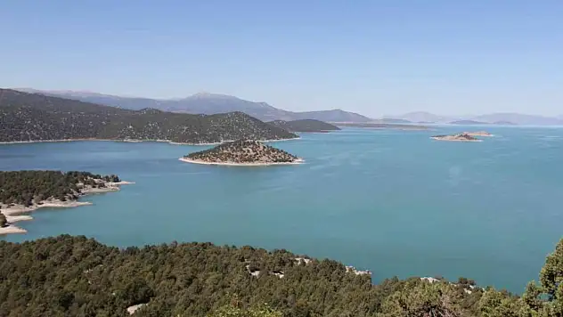 Konya'daki ada doğa tutkunlarının da gözdesi oldu