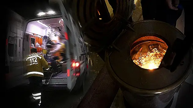 Konya'daki ailesini ziyarete gelen genç sobadan sızan gazdan hayatını kaybetti
