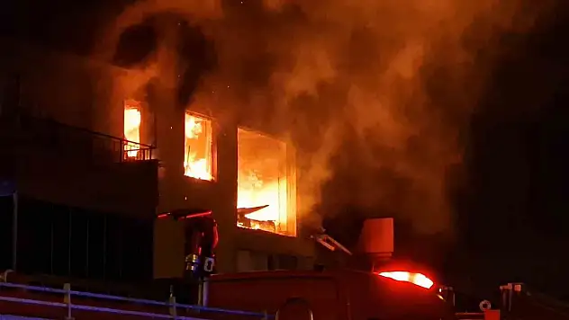 Konya'daki bir binada patlama meydana geldi!