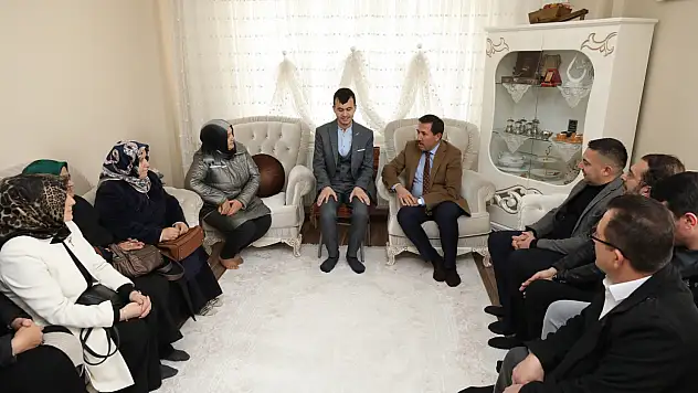 Konya'daki bu belediyeden anlamlı ziyaret!