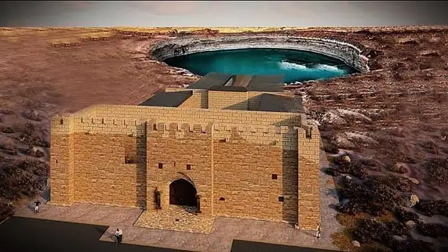 Konya'daki Bu Doğa Harikası Yapı Şaşırtıyor: 145 Metre Derinlikte…