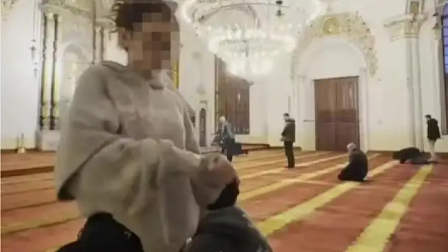 Konya'daki cami görüntülerine ilişkin soruşturmada yeni gelişme!