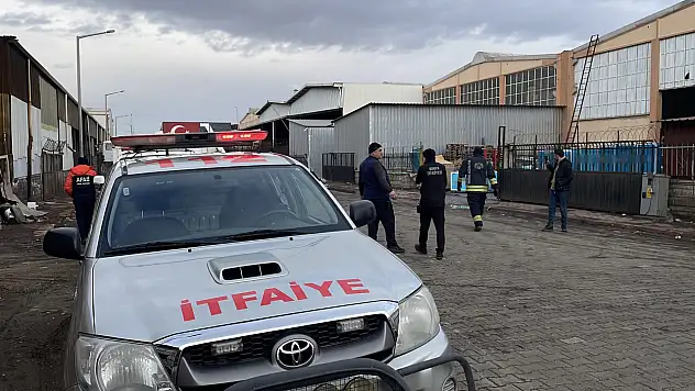 Konya'daki depoda amonyak alarmı: Bir işçi hastaneye kaldırıldı!