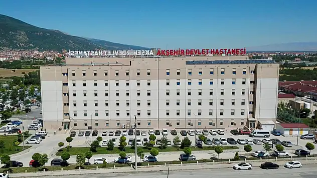Konya'daki devlet hastanesi 900 bine yakın hastaya sağlık hizmeti verdi1