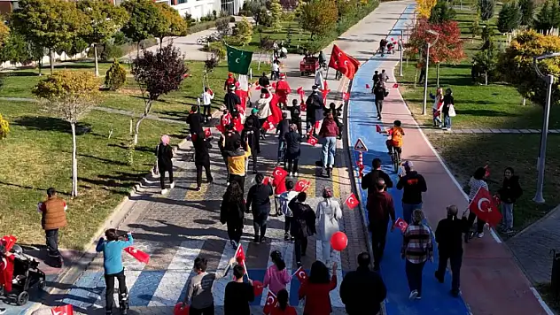 Konya'daki Doğaşehir Sitesi'nde Cumhuriyet Bayramı coşkusu!