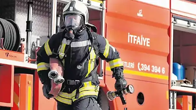 Konya'daki fabrikada patlama!