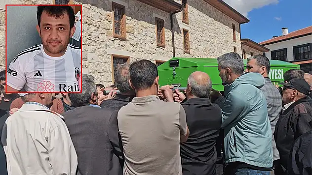 Konya'daki feci kazada hayatını kaybeden öğretmen Mevlüt Külcü'ye son görev