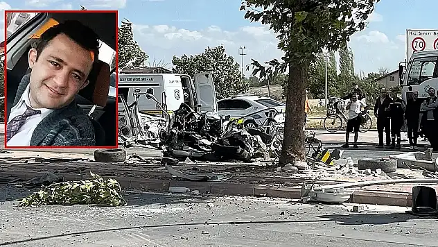 Konya'daki feci kazada öğretmen hayatını kaybetmişti: Sürücüye 25 yıla kadar hapis istemi!